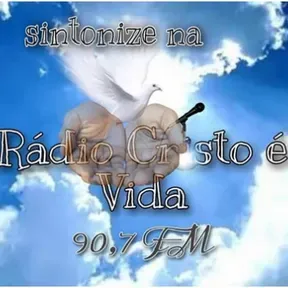 Radio Cristo é vida 90.7 FM