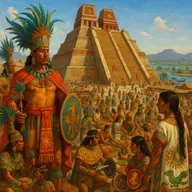 Mayas y Mexicas en la construcción de la civilización mesoamericana (I): el esplendor de un imperio