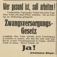 BGE 30 I 276 - administrative Versorgung