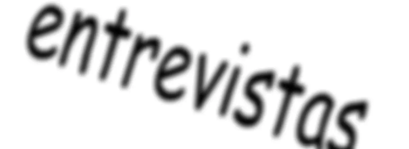 entrevistas