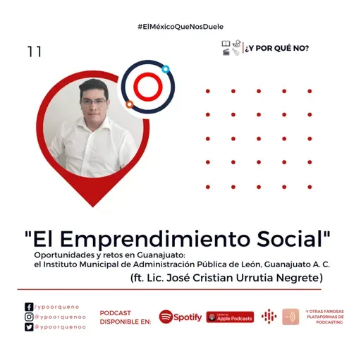 El Emprendimiento Social: Oportunidades y Retos en Guanajuato (ft. José Cristian Urrutia Negrete) | Cap #11 Temp. 3 | ¿Y Por Qué No?