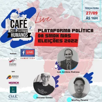 Plataforma Política da SMDH nas Eleições 2022