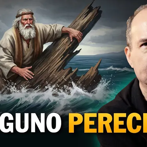 ¿Qué tiene que ver el naufragio de Pablo con nuestra salvación eterna? Hechos 27