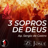 3 sopros de Deus | Ap. Sergio de Castro