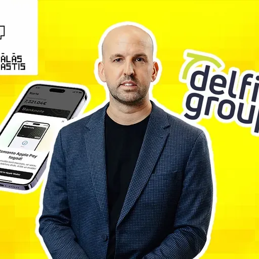 Portretintervijā Didzis Ādmīdiņš – "Delfingroup" valdes priekšsēdētājs
