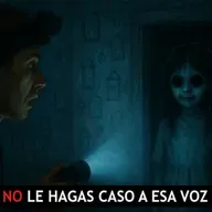 Si Escuchas Esa Voz, Mejor Aléjate (Historias De Terror)