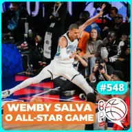 Como Wemby salvou o All-Star Game! As grandes histórias do final da temporada [Podcast #548]