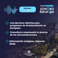 Boletín Sonoro Estrategia N°360 febrero 13 de 2026