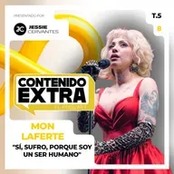 T5 E08 - Mon Laferte | Contenido Extra - "Sí, sufro, porque soy un ser humano"