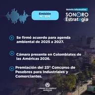 Boletín Sonoro Estrategia N°354 – Diciembre 12 de 2025