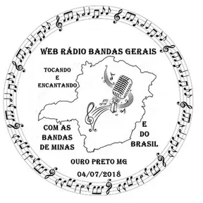 WEB RADIO BANDAS GERAIS