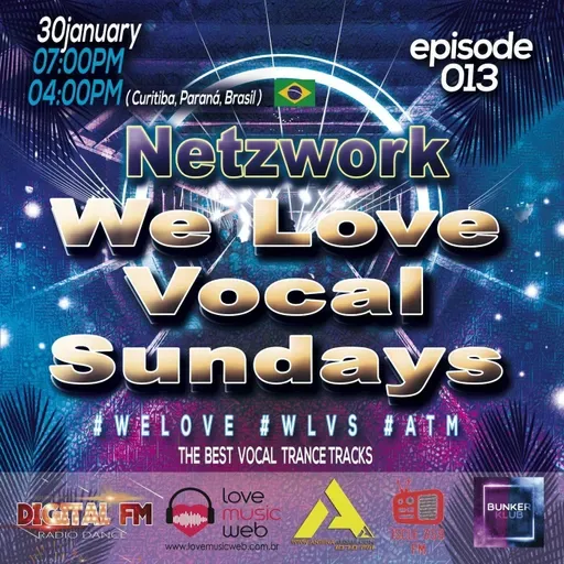 Netzwork - We Love Vocal Sundays - FEBRUARY -28022021