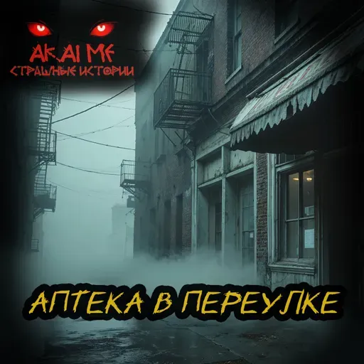 Аптека в переулке! Страшные истории на ночь. Страшилки на ночь