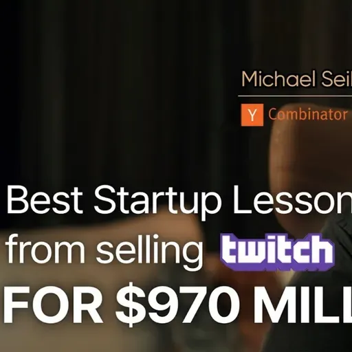 Best startup lessons from Y CombinatorㅣMichael Seibel | Ashutosh Meena AM2