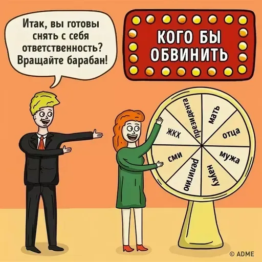 (082) Анализ и исправление стереотипа «Кто виноват?»