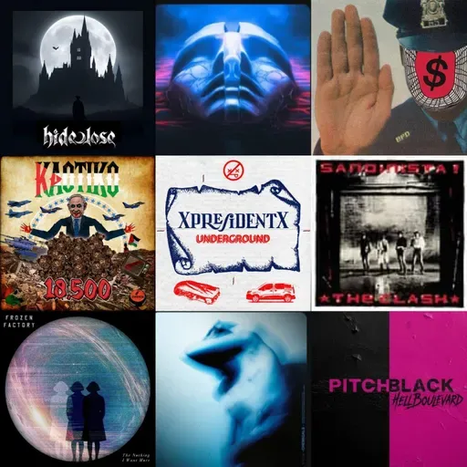 PROG 260 - Gothic metal, thrash metal y punk con The Clash.