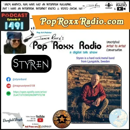 Styren (A hard rock/metal band from Ljungskile, Sweden) | Pop Roxx Radio