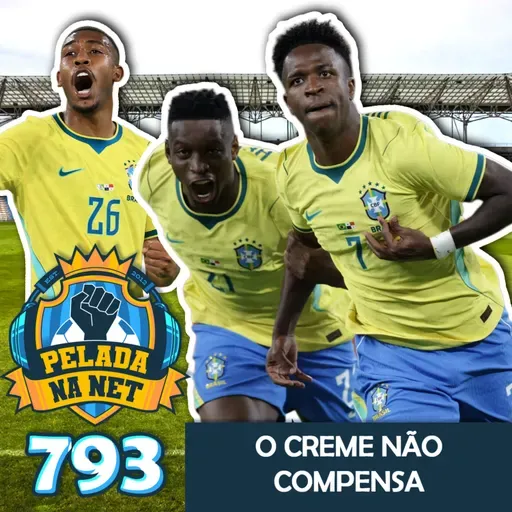 Pelada na Net #793 - O Creme Não Compensa