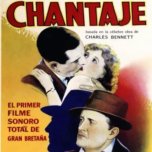 Chantaje (aka La Muchacha de Londres) (de Alfred Hitchcock)