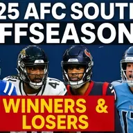2025 AFC South Off Season Review: Winners and Losers