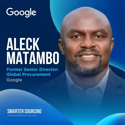 EP 36 - Supplier Data as a Compass, Not a Mirror with Aleck Matambo