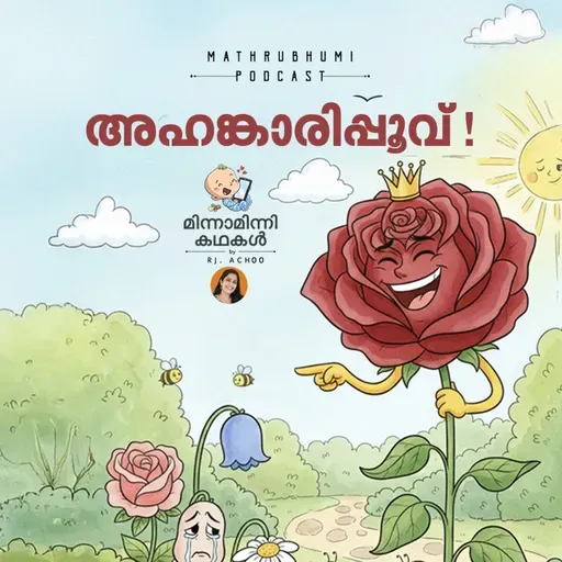 അഹങ്കാരിപ്പൂവ് | മിന്നാമിന്നി കഥകൾ | Podcast