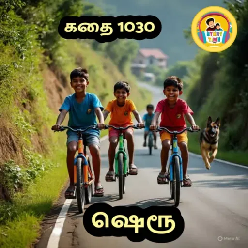 STORY 1030 | ஷெரூ | STORY TIME TAMIL