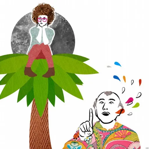 Jemanden auf die Palme bringen