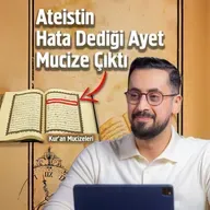 Ateistin Hata Dediği Ayet Mucize Çıktı | Mehmet Yıldız