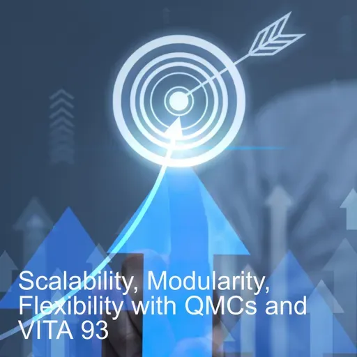 Scalability, Modularity, Flexibility with QMCs and VITA 93