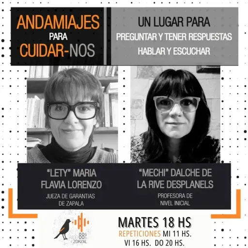 ANDAMIAJE PARA CUIDAR-NOS T.2 Episodio 1