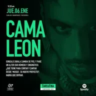 Cultura: Carlos Rodriguez presenta: CAMALEÓN 06-01