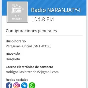 RADIO 104.8FM Naranjaty.i