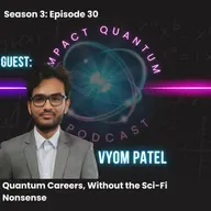 Quantum Careers - Without the Sci-Fi Nonsense
