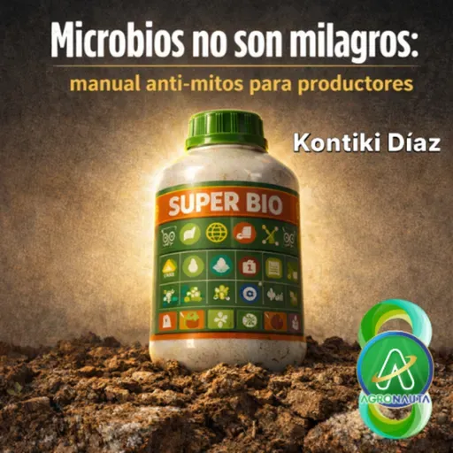 Microbios no son milagros: manual anti-mitos para productores - Kontiki Díaz