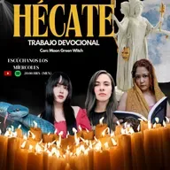 HECATE la MISTERIOSA diosa de las brujas en Brujas del Kaldero
