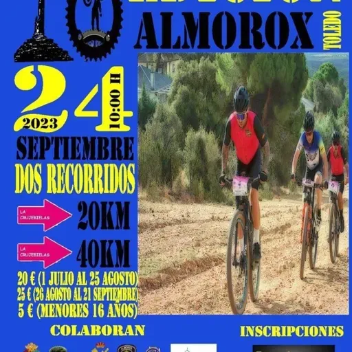 Llega la "Crujebielas" MTB de Almorox.