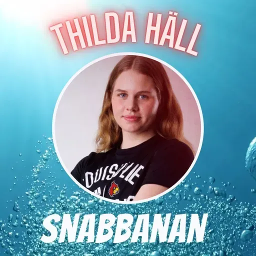 Thilda om rekord, gnetlopp, USA, polis och massa annat