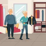 The retiree shopping spree