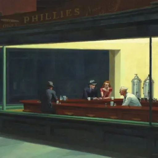 Hoy Hablamos de Edward Hoppe