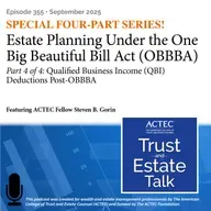 Qualified Business Income (QBI) Deductions Post-OBBBA