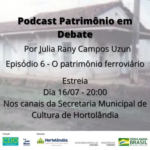 Patrimônio em Debate Ep. 6
