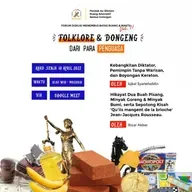 Folkfore dan Dongeng dari Penguasa