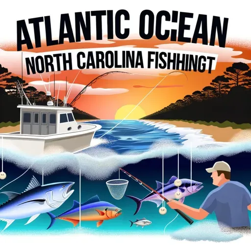 Late Summer Surf and Turf: A North Carolina Atlantic Fishing Report