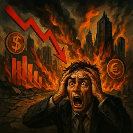 #202. Preparate para lo inesperado. La crisis que está a punto de llegar ya está en marcha.