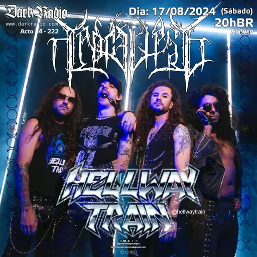 #PODCAST - APOCALIPSE - #222 - ENTREVISTA VINÍCIUS THRAM & FILIPE STRESS - HELLWAY TRAIN