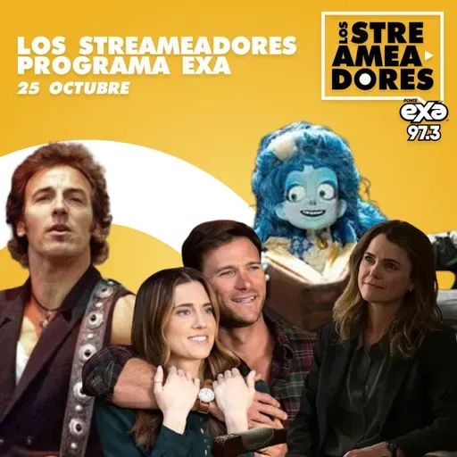 Soy Frankelda, The Diplomat T3, A Pesar De Ti & Springsteen. LOS STREAMEADORES RADIO- 25 DE OCTUBRE DEL 2025