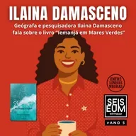 LINHAS NEGRAS: ILAINA DAMASCENO - AUTORA DE IEMANJÁ EM VERDES MARES