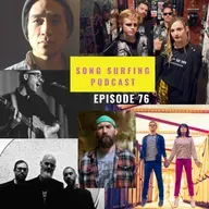 E76 • Let's get eclectic! Music by Sub Lights, Eric Pan, Pillaging Villagers, Trash Pandas, Kase, and Next Paperback Hero