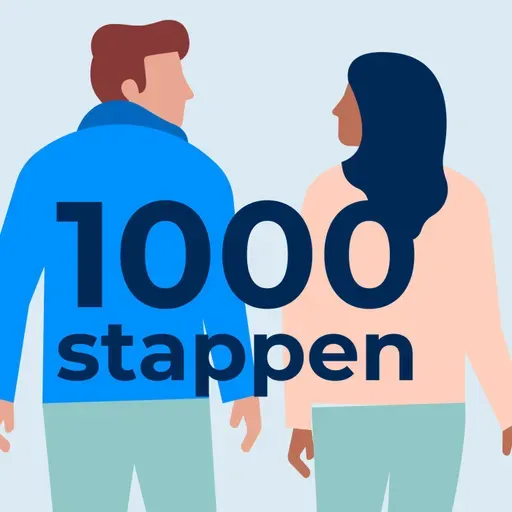 1000 stappen met Alex Malone